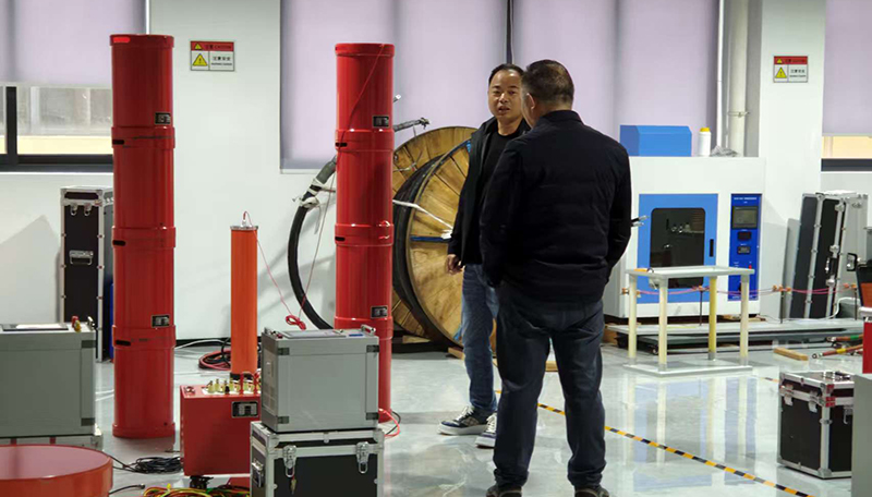 深化技術交流，共謀合作新篇—某電器公司到訪雷科電力考察交流