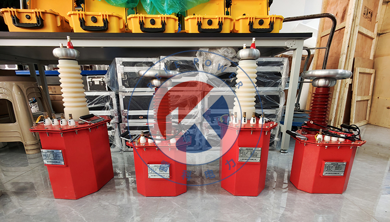 5kVA/100kV工頻耐壓試驗(yàn)系統(tǒng)啟運(yùn),構(gòu)筑完整高壓測試解決方案