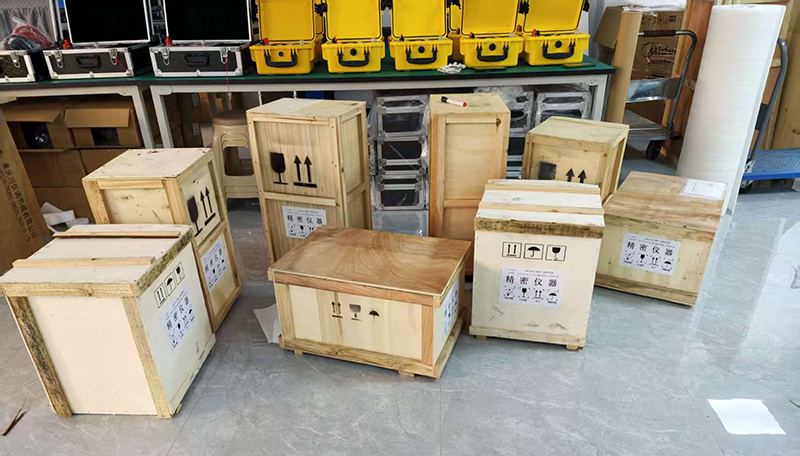 精益求精,使命必達:雷科電力高標準完成串激工頻耐壓實驗裝置發貨任務