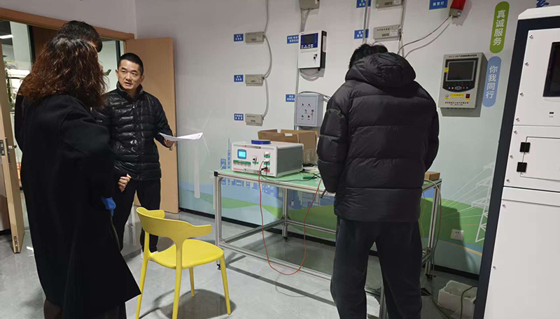 廣東科技考察雷科電力，聚焦沖擊試驗設備